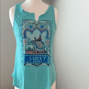Lucky brand tank top